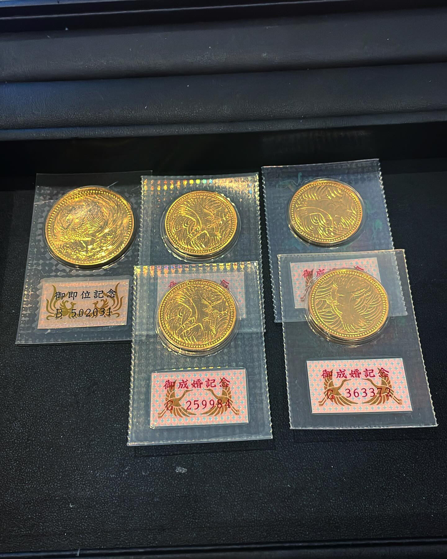 日本の金貨も買取します