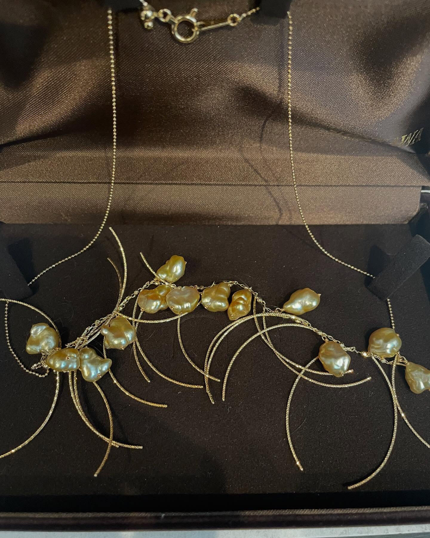 パールネックレスもお買取いたします。