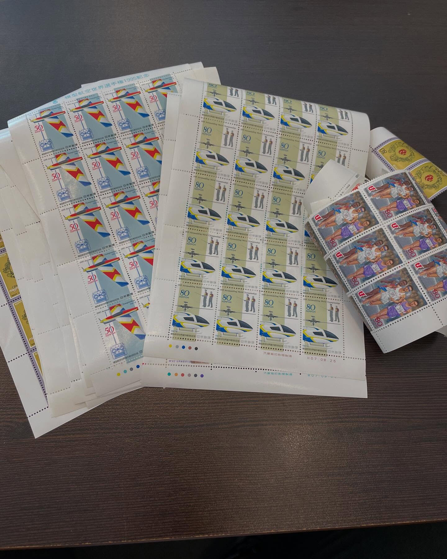切手もお買取しています