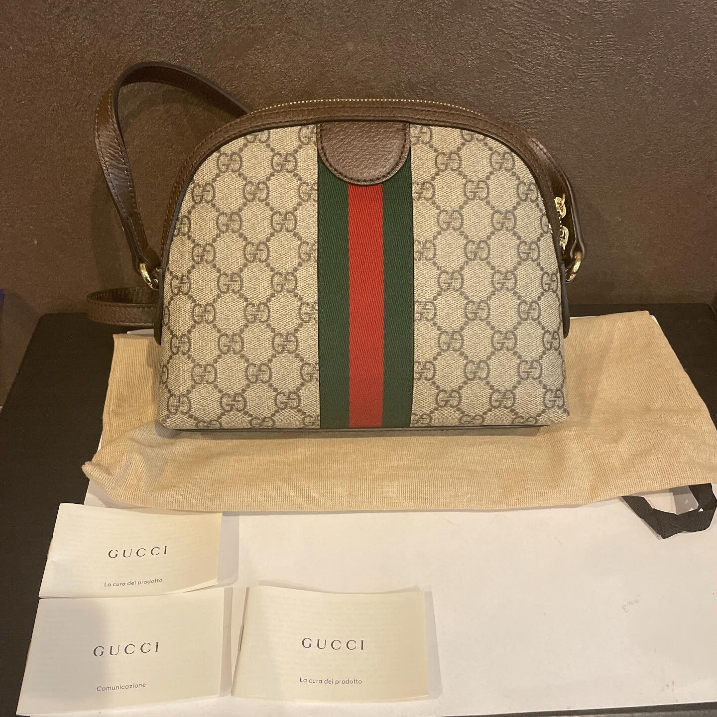 本日はグッチオフィディア　GGショルダーバックお買取させて頂