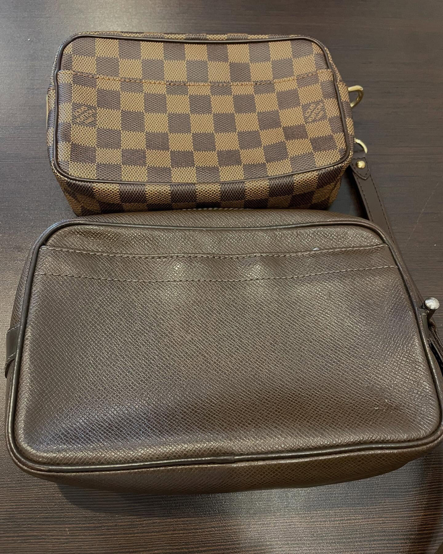 本日は使用されなくなったヴィトンのバックをお買取させて頂きま