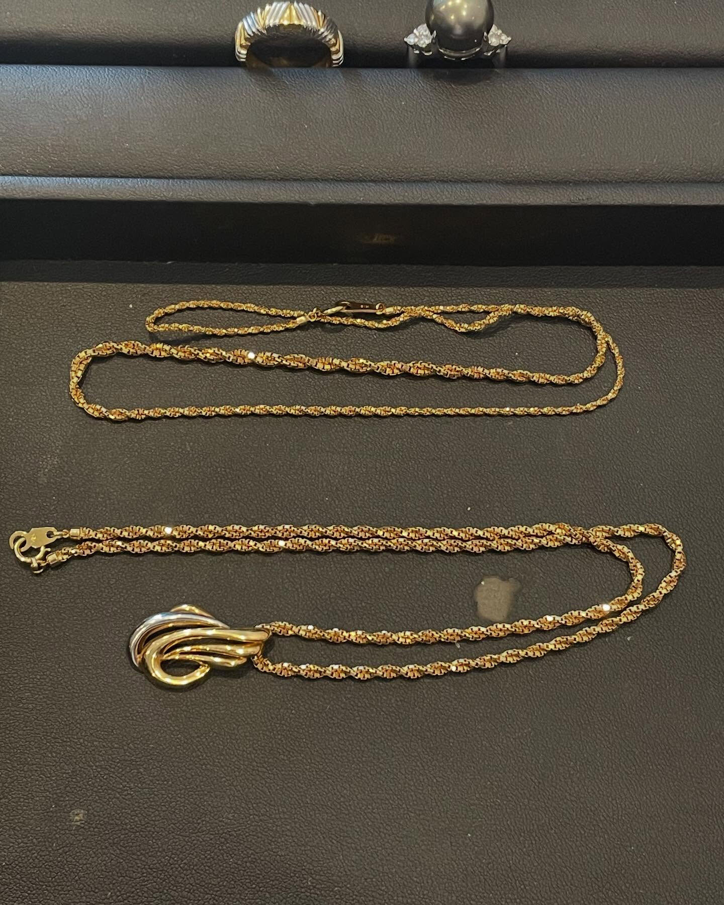 本日は使わなくなった貴金属をお買取させて頂きました