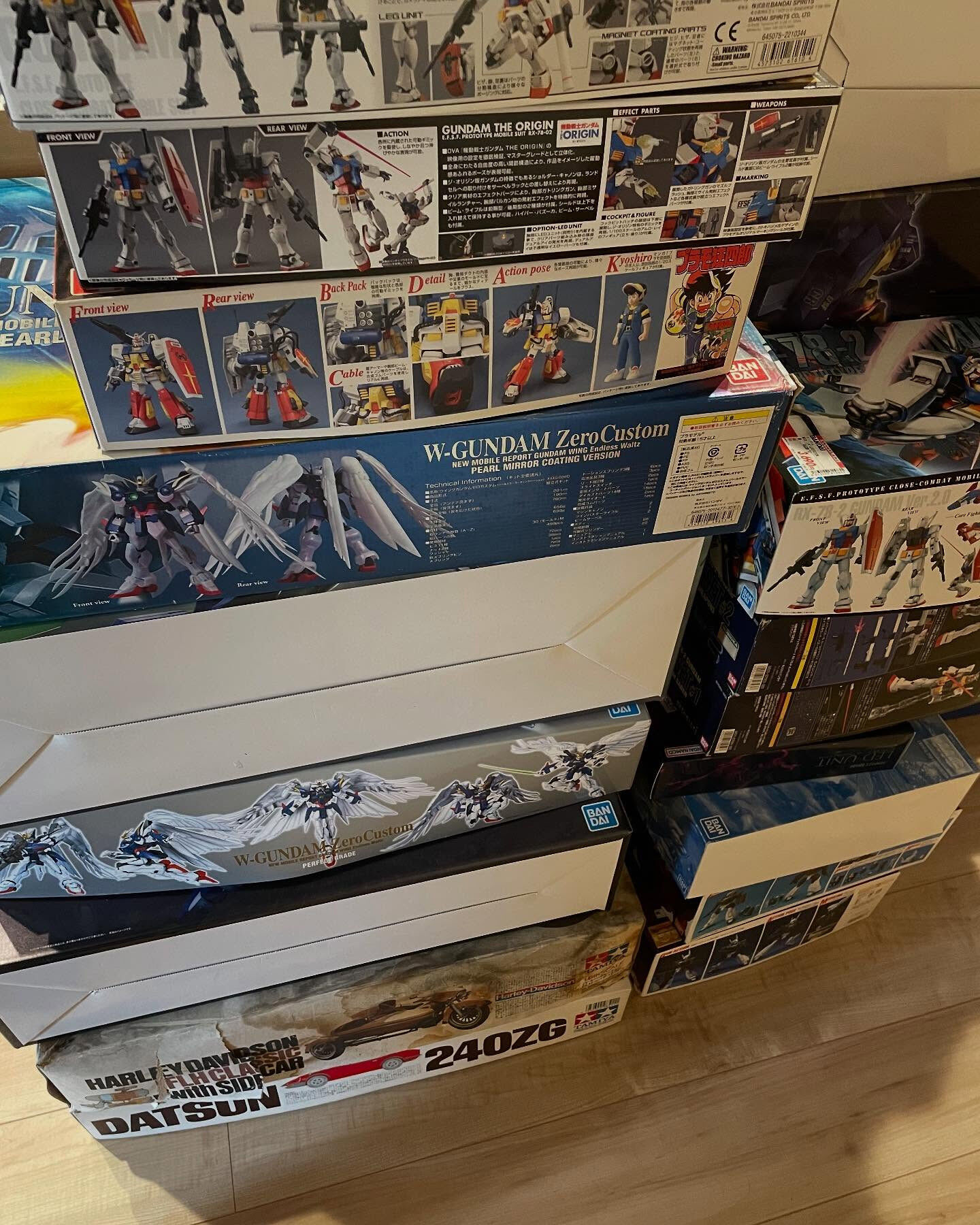 本日は多数のプラモデルをお買取させて頂きました