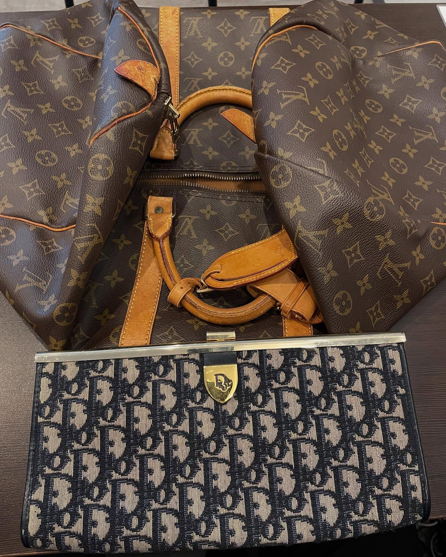本日はルイ・ヴィトンとディオールのバックのお買取をさせて頂き