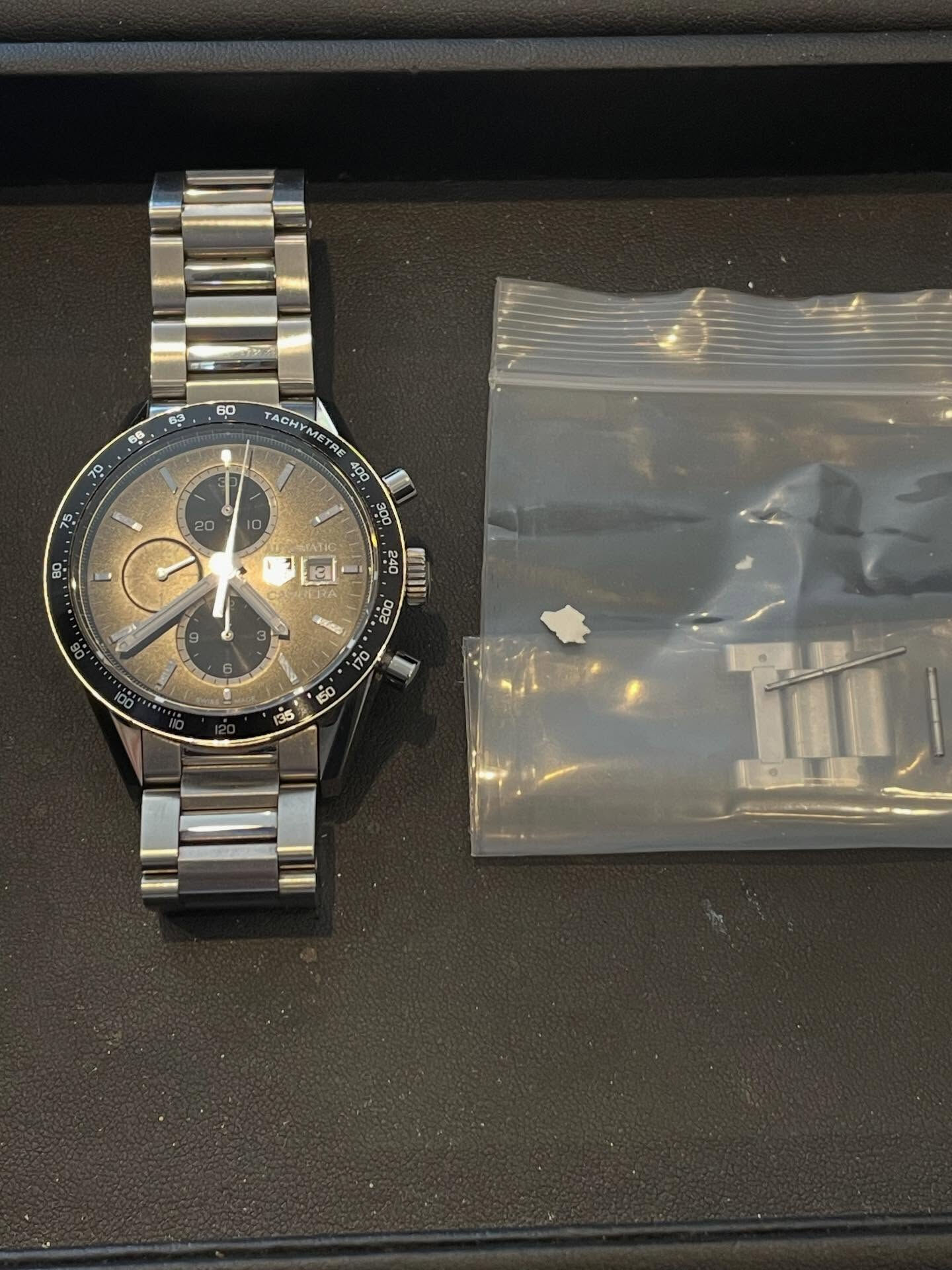 リピーター様よりタグホイヤー カレラ クロノグラフをお買取り