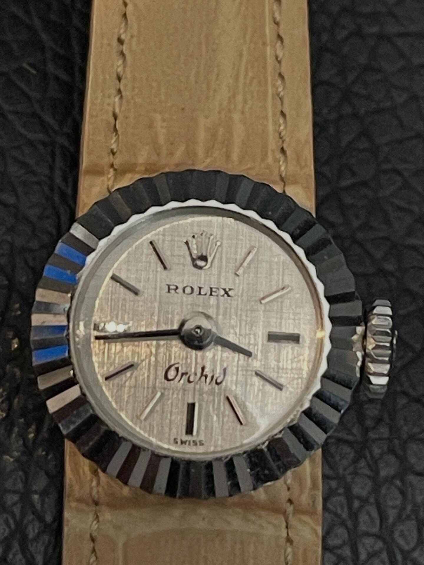 リピーターのお客様より、ROLEX Orchid（オーキッド
