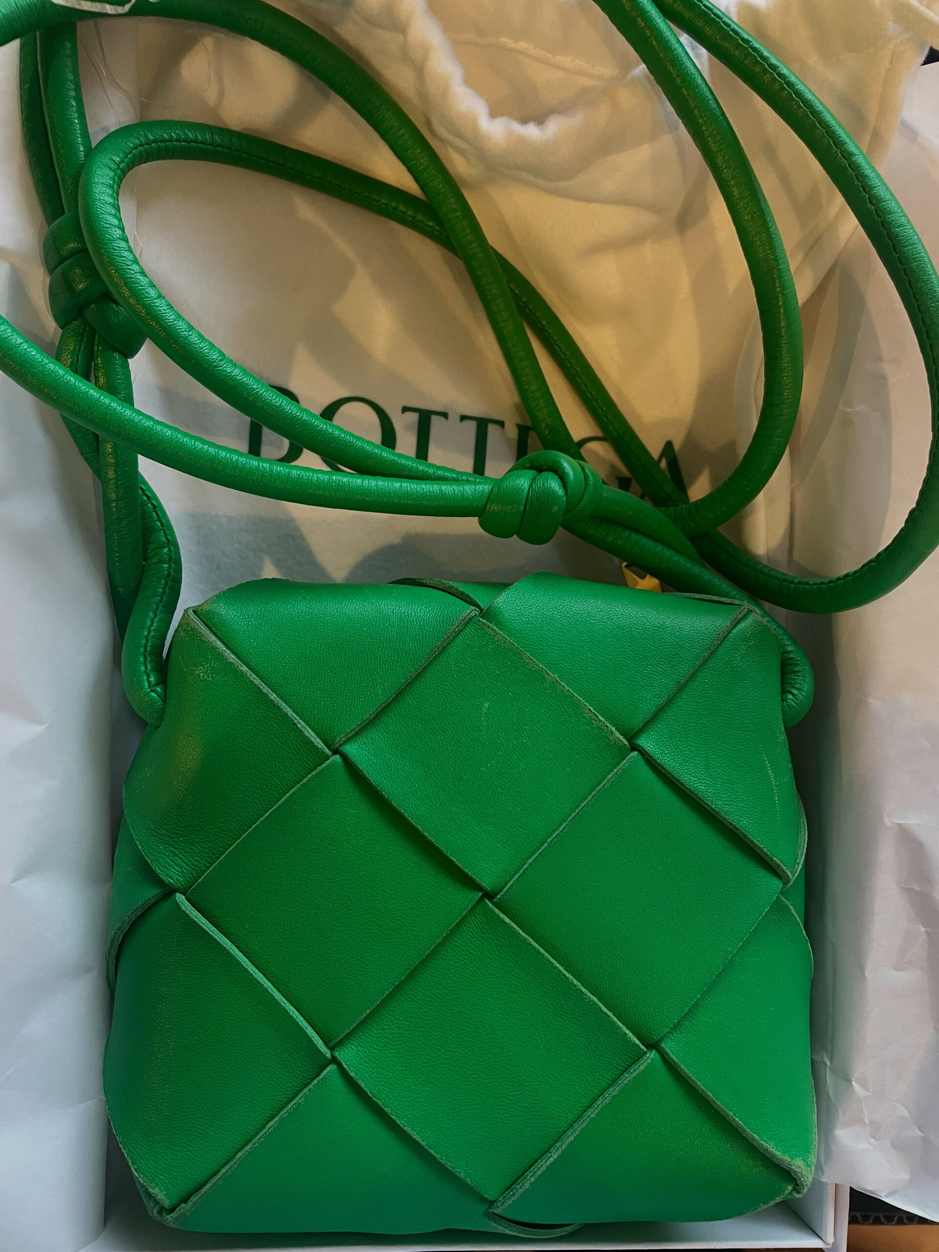 リピーターのお客様より、BOTTEGA VENETA（ボッテ