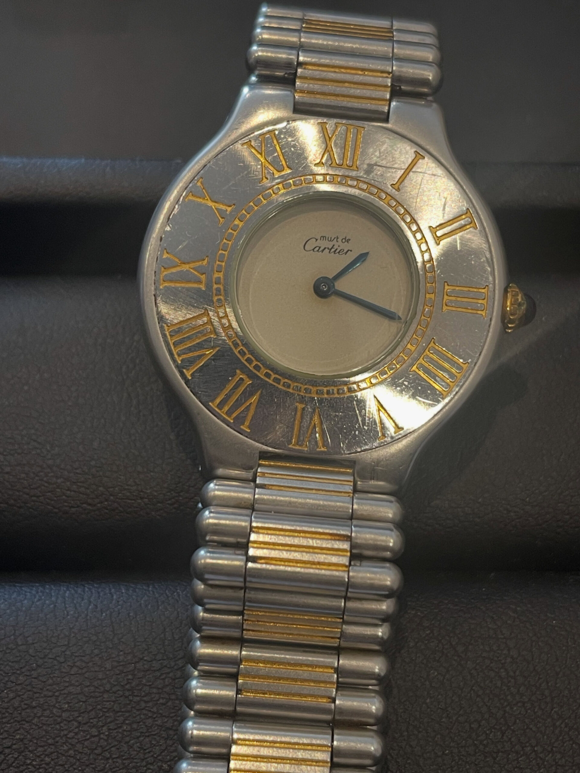ご新規のお客様より、Cartier（カルティエ）マスト21 