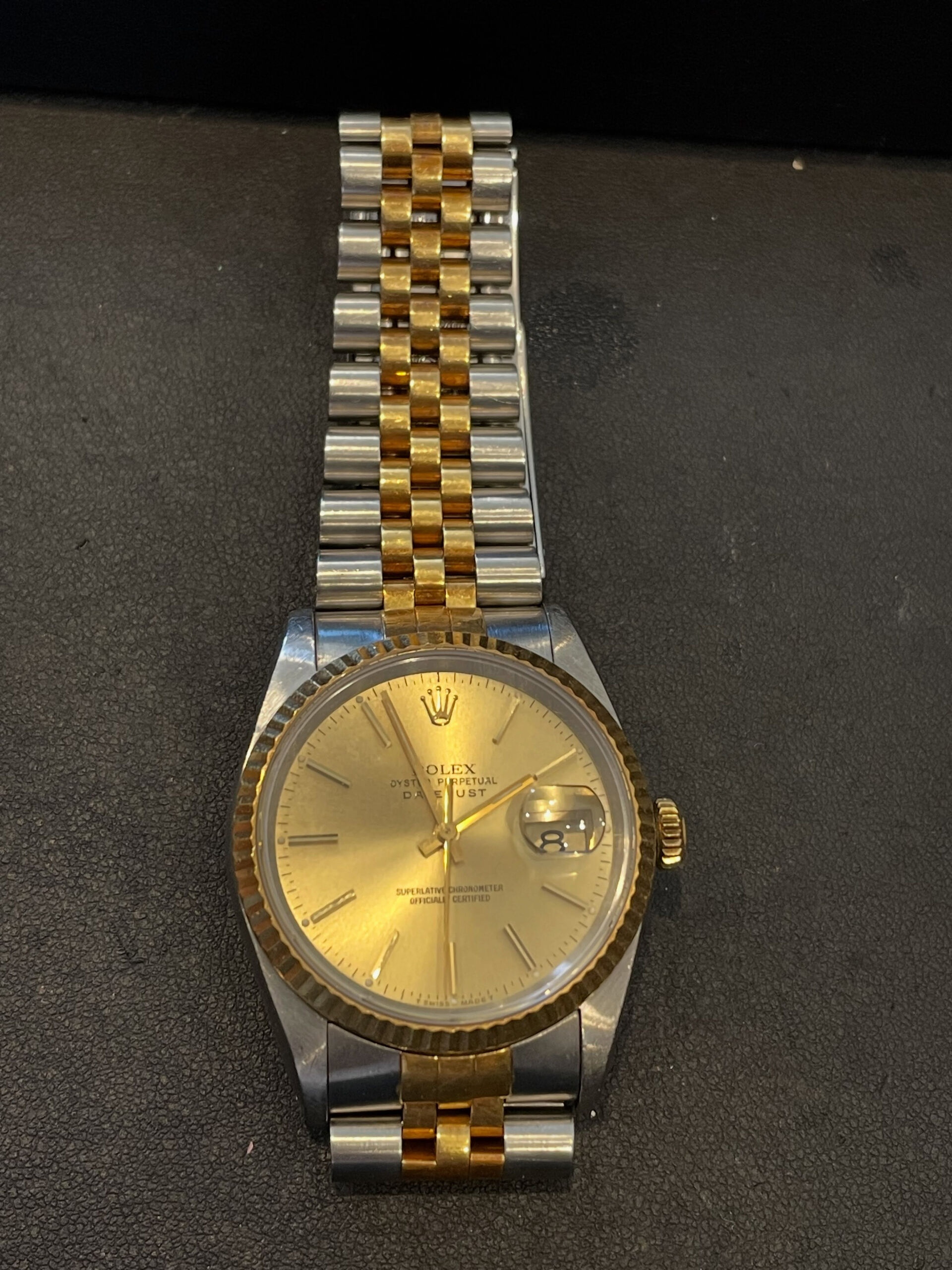 初めてご来店いただいたお客様より、ROLEX ロレックス デ